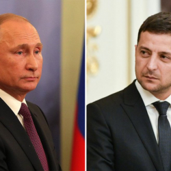 Путин Зеленский менен жолугушабы? Орусия президентинин жообу