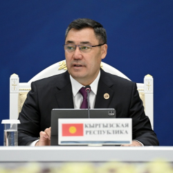 Садыр Жапаров бүгүнкү диалог натыйжалуу болоруна ишенимин артты