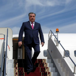 Саммит глав стран Центральной Азии. В Кыргызстан прибыл президент Таджикистана