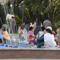 Ысыкка байланыштуу 4 миңден ашык адам ооруканага жатты