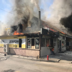 СҮРӨТ - Бишкекте тез татым өрттөндү