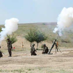 Кыргызстанда ЖККУнун атайын күчтөрүнүн машыгуулары өтөт