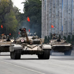 Кытай Кыргызстанга аскердик жардам көрсөтөт