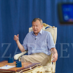 ВИДЕО - Бахтияр Койчуев: Вячеслав Шаповалов очень тонко чувствовал и кыргызский мир, и культуру