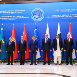 Ташкенде ШКУ мамлекеттеринин тышкы иштер министрлеринин жыйыны башталды