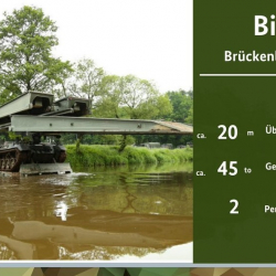 Германия поставит Украине 16 танковых мостоукладчиков Biber