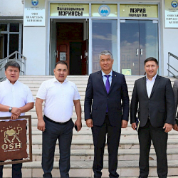 Улуу Жибек Жолунун провайдери катары Ош ТҮРКСОЙ уюму менен кызматташуусун кеңейтет