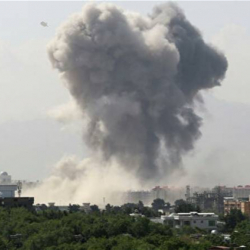 Кабулдун борборунда жардыруу болду