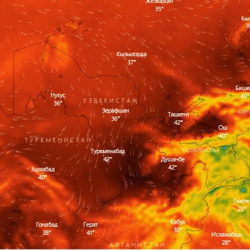 Аномальная жара станет для Центральной Азии нормой, - эксперты