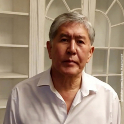 Абактагы Алмазбек Атамбаевдин абалы айтылды