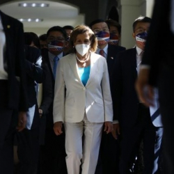 Пелоси вылетела из Японии, завершив азиатское турне