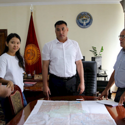 Испаниялык инвесторлор Жалал-Абадга чакан ГЭС курууну пландоодо