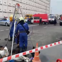 ФОТО - В Москве обнаружены тела двух кыргызстанцев