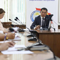 Белгилүү коомдук ишмер Корчубек Акназаровдун 100 жылдыгы белгиленет