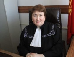 Аида Манжиева: С ротацией судей выполнены требования конституционного Закона КР