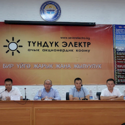 Чүй электр тармактар ишканасы түзүлүп, жетекчилиги дайындалды
