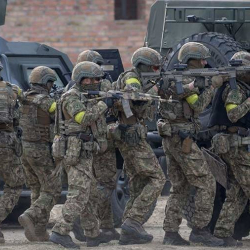 В Таджикистане проходят учения, организованные Центральным командованием США