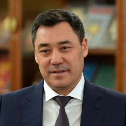 Садыр Жапаров: 