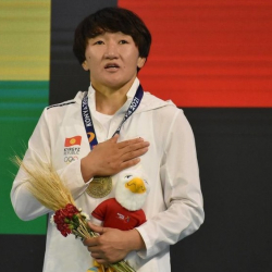 Айсулуу Тыныбекова стала победительницей Игр исламской солидарности в Турции