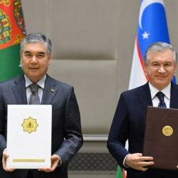 Өзбекстандан түркмөн инвестициясынын эсебинен 174 ишкана түзүлдү