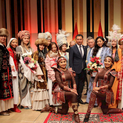 Венгрияда Кыргызстандын Маданият күндөрү расмий ачылды