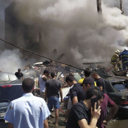 ВИДЕО - Соода борбордогу жарылууда ондогон адам жараат алды