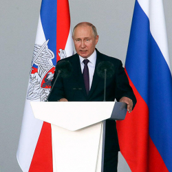 ВИДЕО - Путин Армия оюндарынын ачылышында сөз сүйлөдү