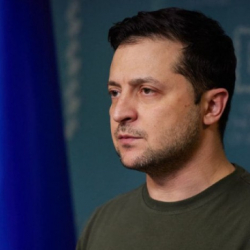 Зеленский орус аскерлеринин Запорожье АЭСинен тез чыгып кетишин талап кылды