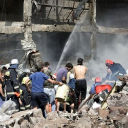 ВИДЕО - Еревандагы жарылуудан каза тапкандардын саны 16га жетти