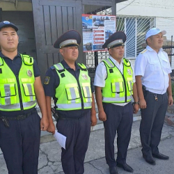 Ысык-Көлдө 3 күндө жол эрежесин бузган айдоочуларга 789 миң сом айып салынды