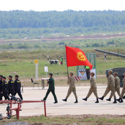 СҮРӨТ - Орусияда «АрМИ-2022» мелдешинин ачылышы өттү