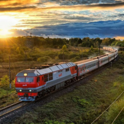 ВИДЕО - Тажикстан менен Орусиянын ортосунда темир жол каттамы жанданды