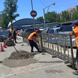 Айдоочуларга эскертүү! Бишкектин үч көчөсү бир тараптуу болду. Тизме