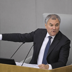 Володин: «Орусияга каршы санкциялар Батышка бумеранг болуп кайтып келип, сокку урду»