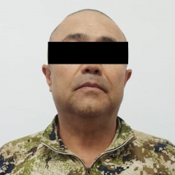 ФОТО - Задержан совладелец «Умут и Ко». У него обнаружили целый арсенал оружия и бронемашину