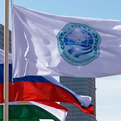 Вопросы безопасности в Центральной Азии. Встреча секретарей Советов безопасности Кыргызстана и России