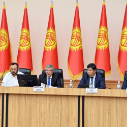 СҮРӨТ - Элдик курултайды өткөрүү боюнча уюштуруу комитетинин биринчи отуруму өттү