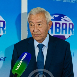 ВИДЕО - Накен Касиев: «Кыргызстанга бет кап тагынуу режимин киргизүү керек»