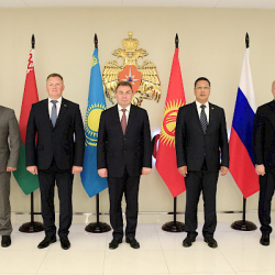 Москвада ЖККУга мүчө мамлекеттердин Өзгөчө кырдаал боюнча координациялык кеңеши өттү