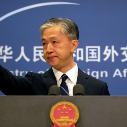 ВИДЕО - МИД КНР: США не следует недооценивать решимость Китая