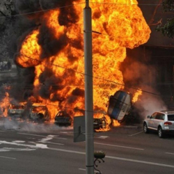 Журналистти унаасына салып, жардырып жиберишкен