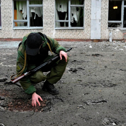 ВИДЕО - Украин аскерлери Донецкти аткылашты