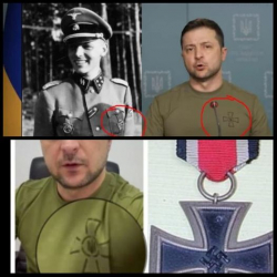 Шамурза Бөрүкулов: Зеленскийдин фашист экенине кийип жүргөн футболкасындагы белги далил болуп берет