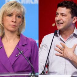 Захарова Зеленскийдин калпын ачыктады