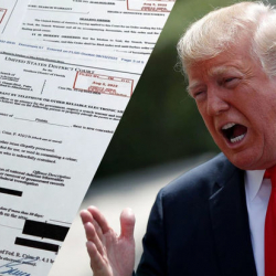 Трамп 700 барак жашыруун документтерди алып кеткен