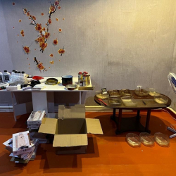 СҮРӨТ - Ири өлчөмдө синтетикалык баңгизаттарды өндүргөн лаборатория аныкталды