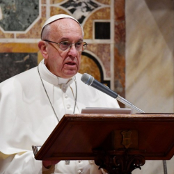 Журналисттин өлтүрүлүшүнө Рим папасы өз пикирин билдирди