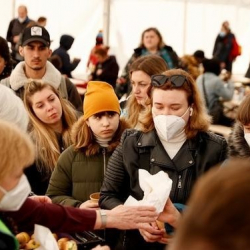 Карта - БУУ: Украинадан 11,5 миллиондон ашык адам чыгып кетти