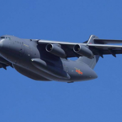 ВИДЕО - На китайском авиасалоне впервые показали самолет-заправщик YU-20