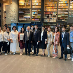 Кыргыз делегациясы Түштүк Кореядагы Эл аралык текстиль көргөзмөсүнө катышты